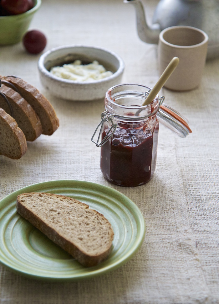 Cane Sugar-free Omega Plum Jam | HOMEGROWN KITCHEN