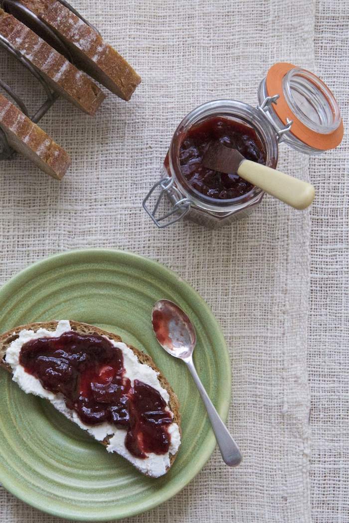 Cane Sugar-free Omega Plum Jam | HOMEGROWN KITCHEN