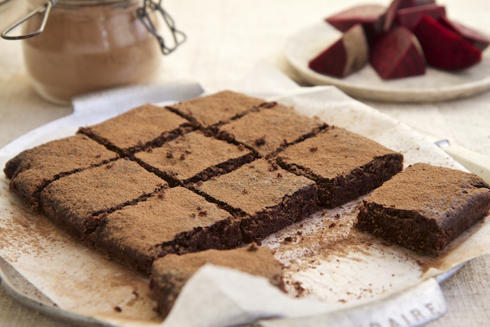 BEETROOT CHOCOLATE BROWNIE | Homegrown Kitchen