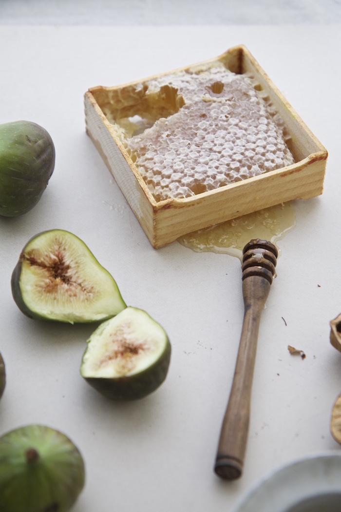 Fig & Goat Cheese Salad w/ Honeyed Walnuts | HOMEGROWN KITCHEN