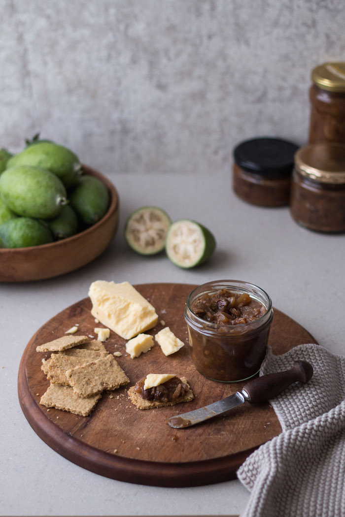Feijoa & Ginger Chutney | HOMEGROWN KITCHEN