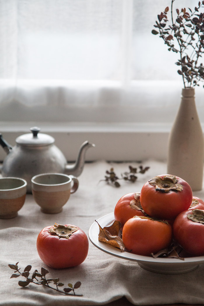 Persimmon & Red Bush Teacake | HOMEGROWN KITCHEN