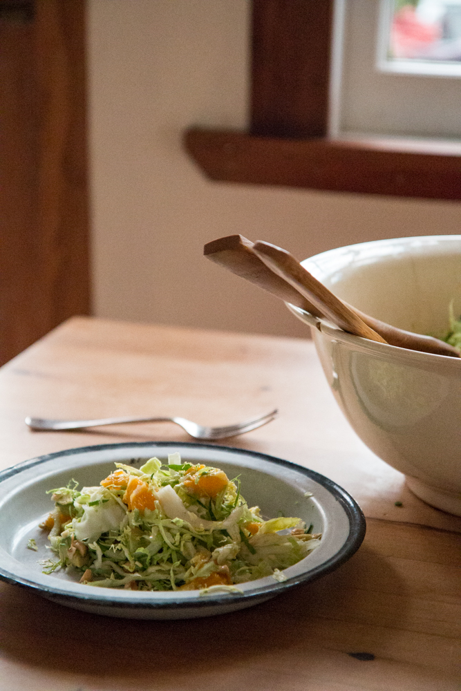 Super-boost Winter Slaw | HOMEGROWN KITCHEN