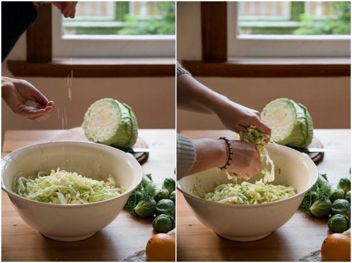 Super-boost Winter Slaw | HOMEGROWN KITCHEN
