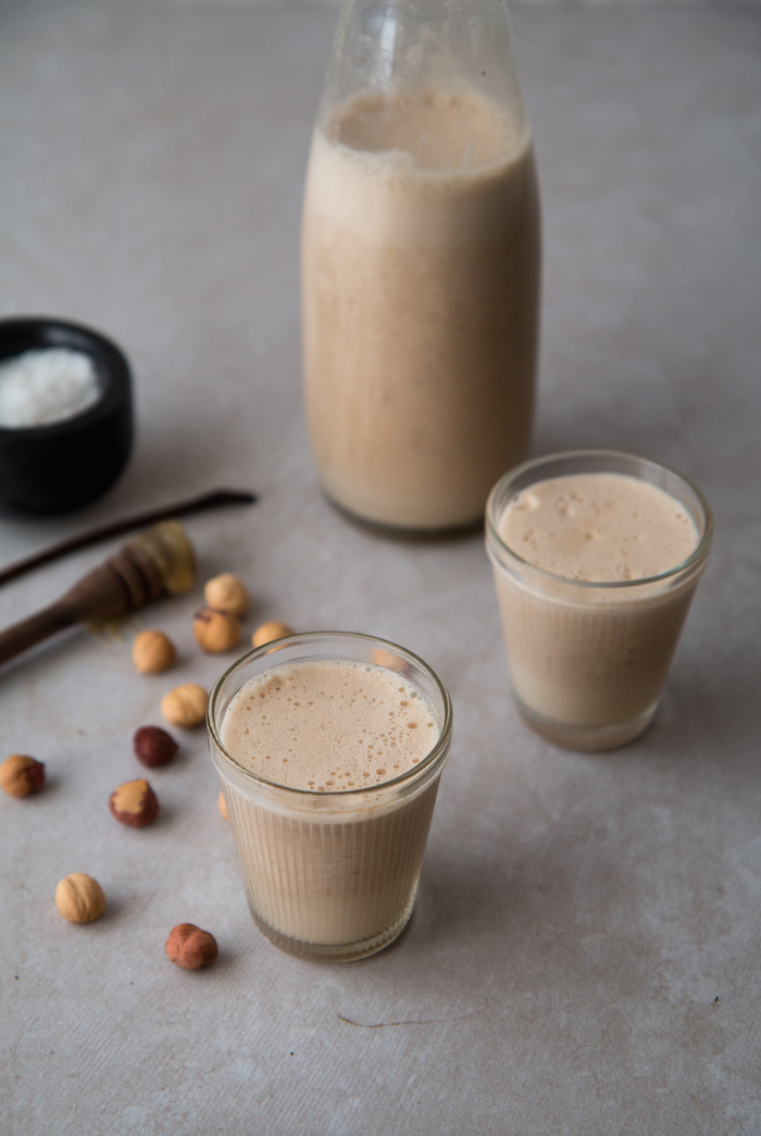Slow-Roasted Hazelnut Milk | HOMEGROWN KITCHEN