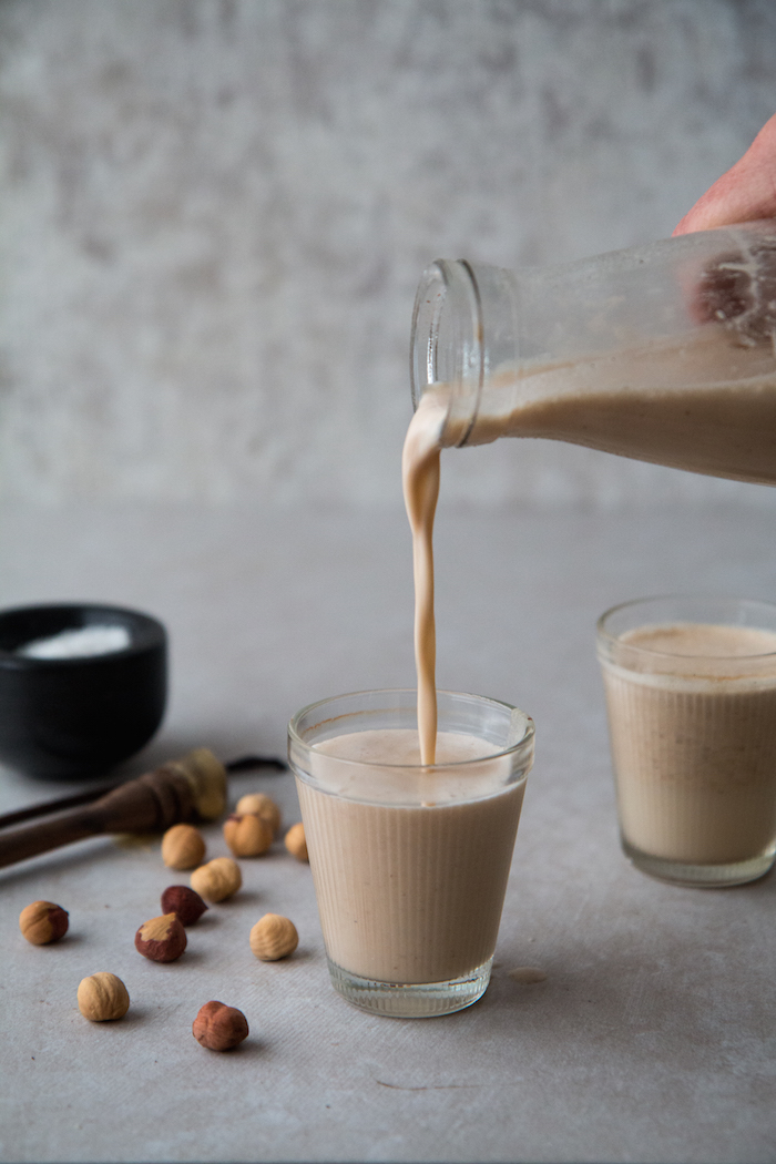 Slow-Roasted Hazelnut Milk | HOMEGROWN KITCHEN