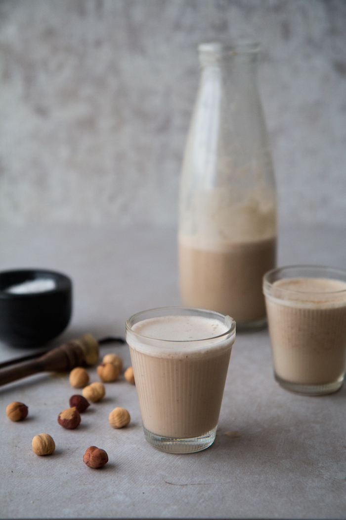 Slow-Roasted Hazelnut Milk | HOMEGROWN KITCHEN