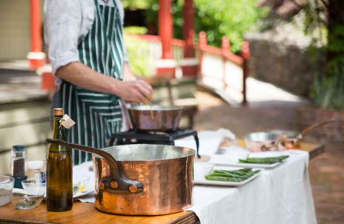 Show-stopper Seafood & Fennel Veloute | HOMEGROWN KITCHEN
