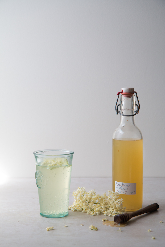 Elder Flower & Lemon Cordial | HOMEGROWN KITCHEN