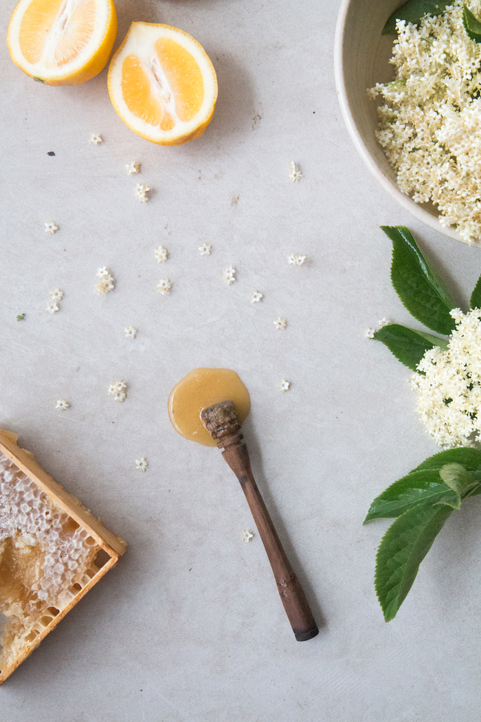 Elder Flower & Lemon Cordial | HOMEGROWN KITCHEN