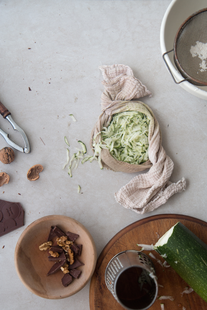 Chocolate Zucchini Slice | HOMEGROWN KITCHEN