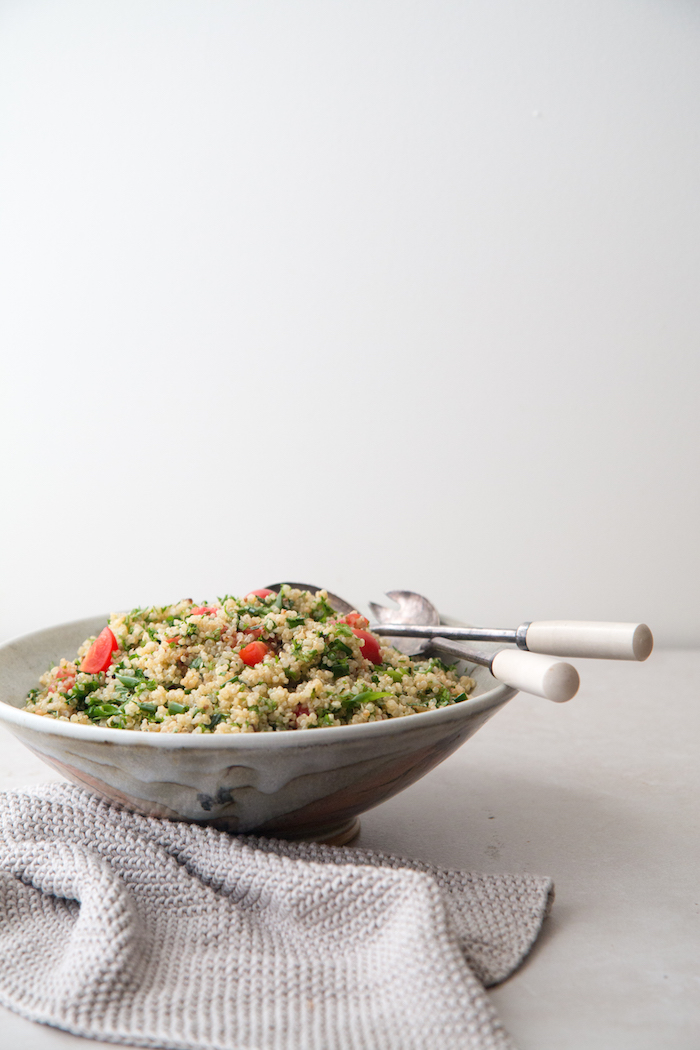 Quinoa Tabbouleh | HOMEGROWN KITCHEN