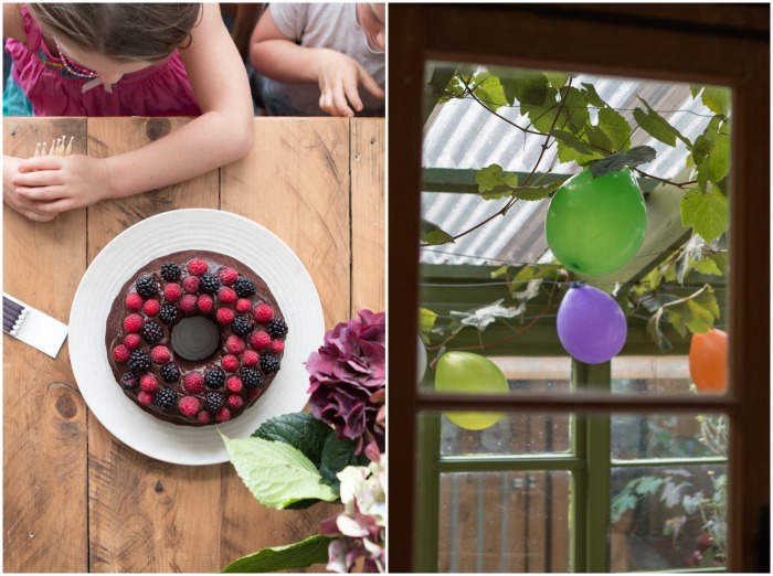 Chocolate Berry Walnut Cake | HOMEGROWN KITCHEN