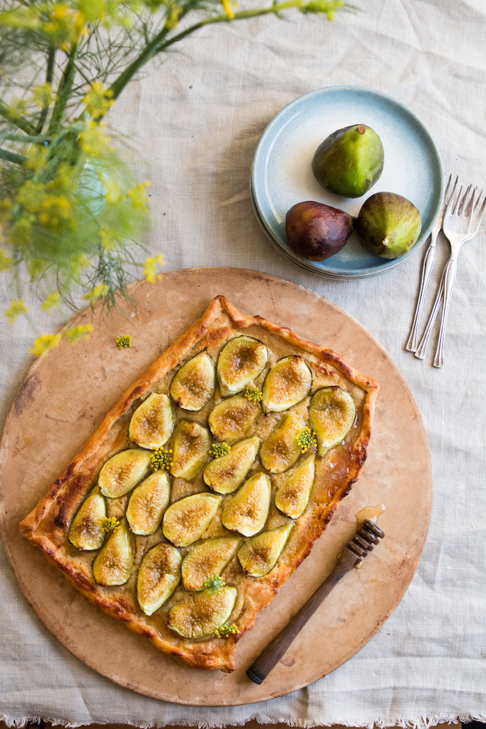Fig Hazelnut Frangipane Tart | HOMEGROWN KITCHEN