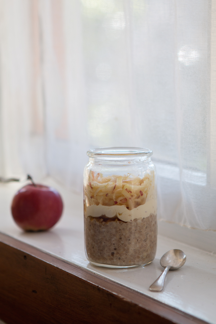 Chai-Spiced Bircher Muesli | HOMEGROWN KITCHEN