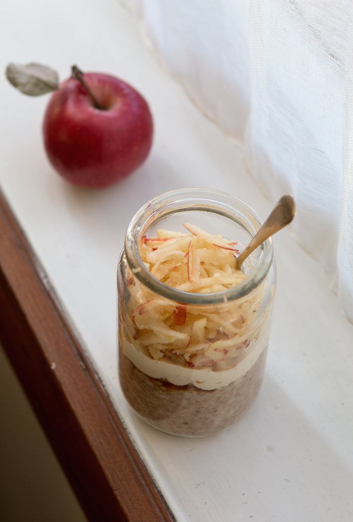 Chai-Spiced Bircher Muesli | HOMEGROWN KITCHEN