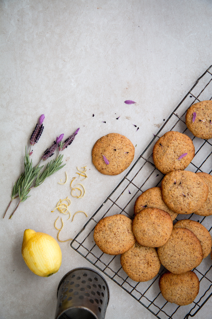 Orange & Almond Cookies | HOMEGROWN KITCHEN