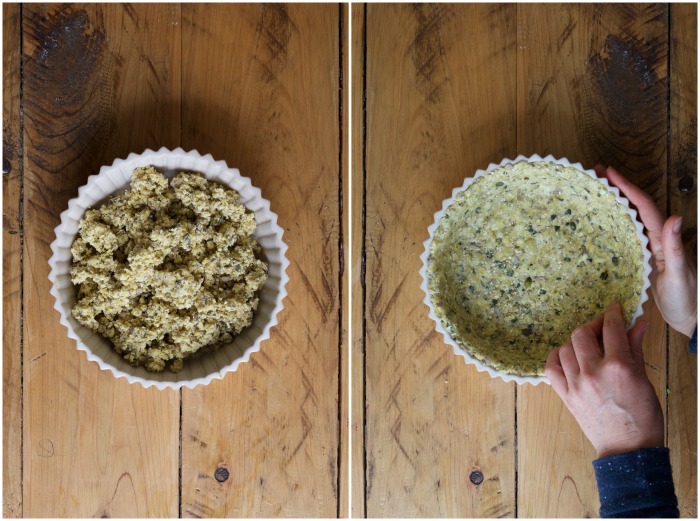 Asparagus & Mint Quiche | Homegrown Kitchen