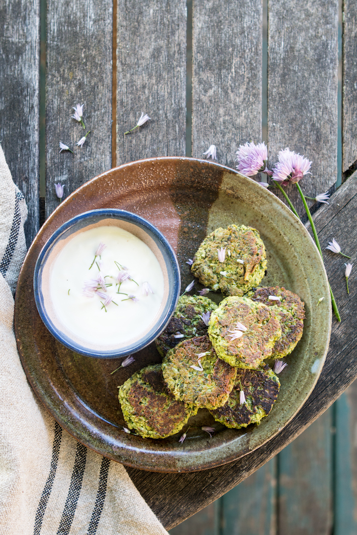 Super Green Broad Bean Falafel | HOMEGROWN KITCHEN