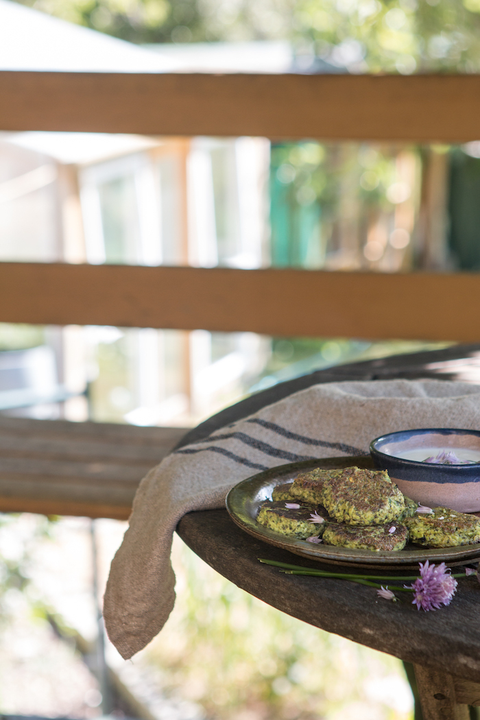 Super Green Broad Bean Falafel | HOMEGROWN KITCHEN