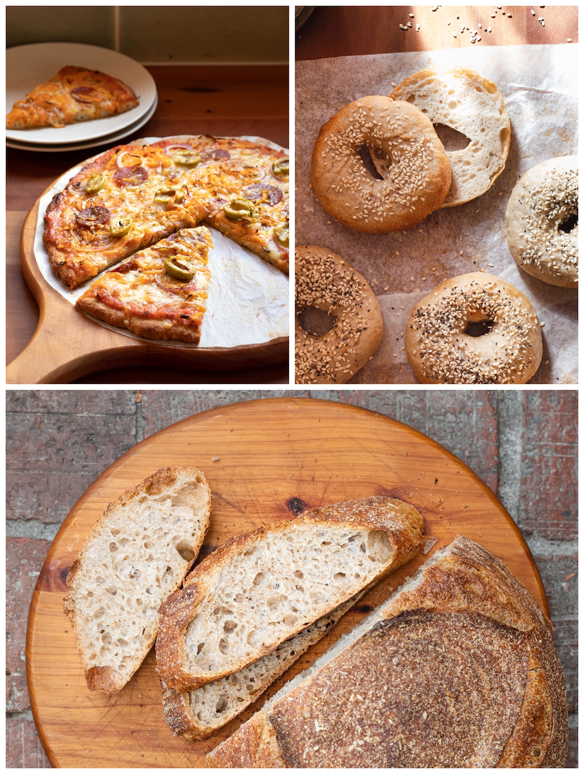 Bonus sourdough recipes