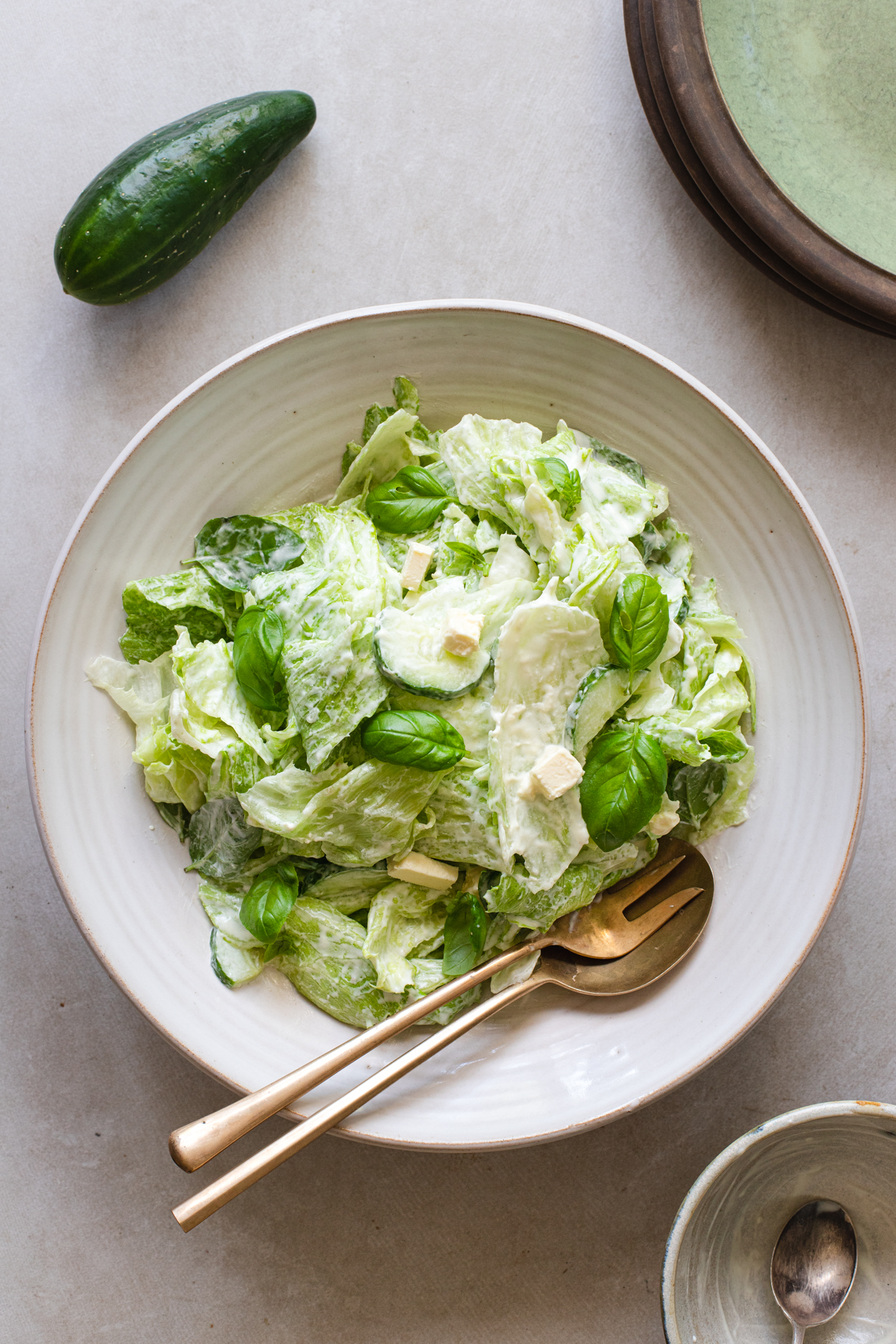 Green salad recipes